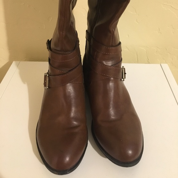 Brown Riding Boots - Picture 4 of 5